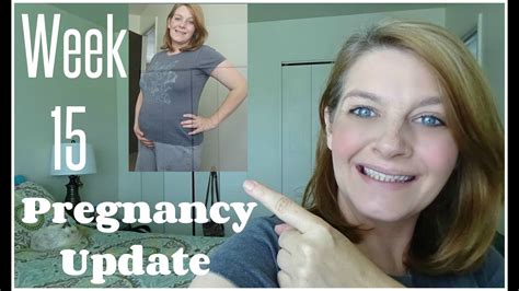 Pregnancy Update Week 15 Youtube