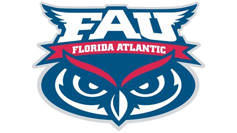 Florida Atlantic Owls Logo And Symbol Meaning History Png Brand