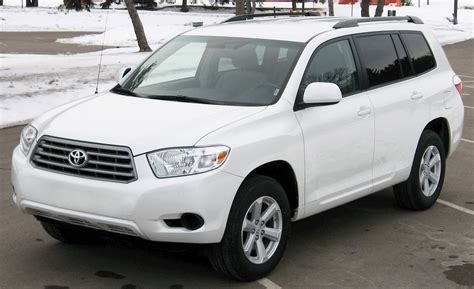 The toyota highlander was redesigned for the 2020 model year. 2008 Toyota Highlander 4WD 4-Door
