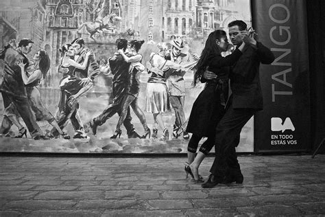 Tango Dancers In Buenos Aires Photograph By Venetia Featherstone Witty