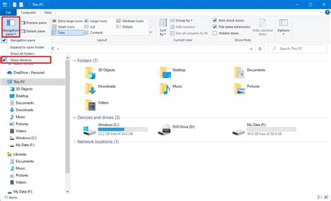 Cómo Usar Bibliotecas En Windows 10 Tecnologar