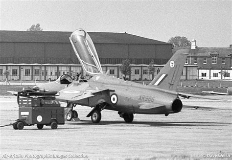 Folland Gnat T1 Xr986 Fl583 Royal Air Force Abpic