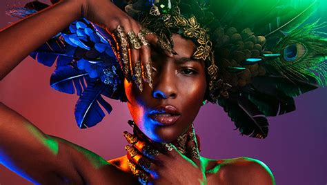 The Bold And Colorful Fashion Photography Of Richard Terborg Colorful Fashion Photography