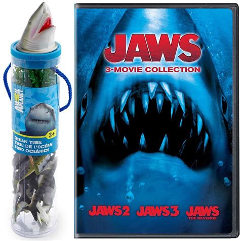 Mua Jaws 3 Movie Collection Dvd Triple Feature Horror Pack And Shark