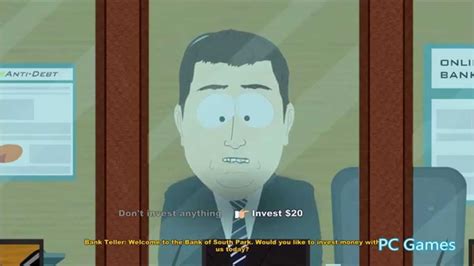 South Park Bank And Its Gone Funny Video Youtube