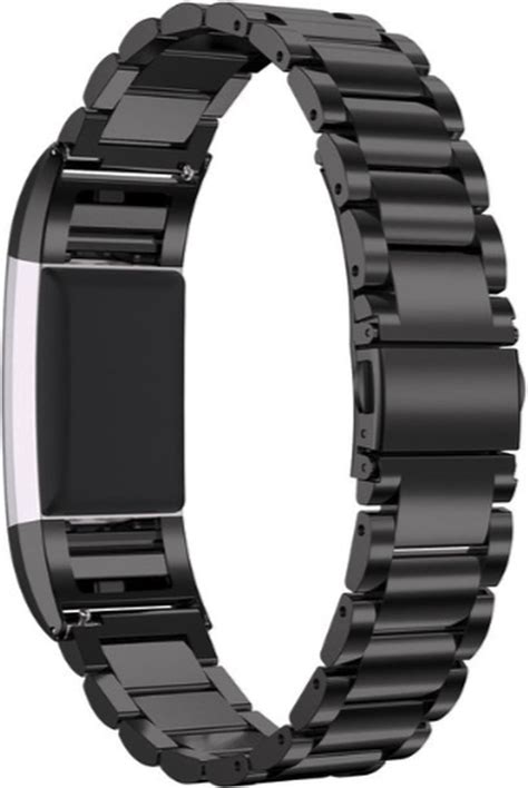 My Protect Luxe Metalen Armband Voor Fitbit Charge 2 Horloge Bandje