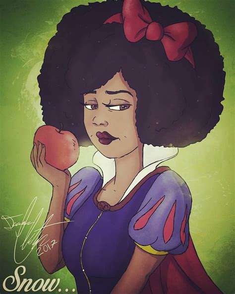 This Artist Reimagined Disney Princesses As Black Women And The Images