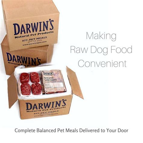 Darwins Natural Pet Products Delivering Raw Pet Food Direct To Your