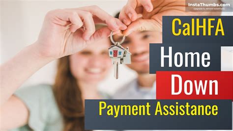 Calhfa Home Buyer Down Payment Assistance Youtube
