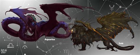 Adopt Auction Closed Zodiac Signs By Ridiy On Deviantart