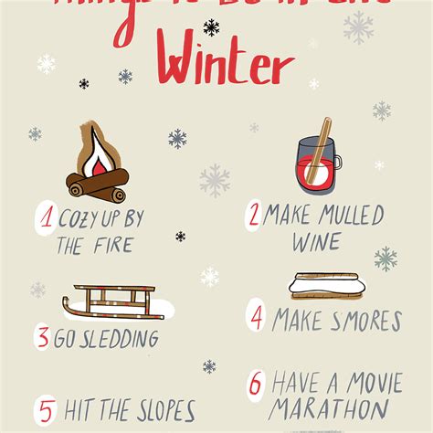 48 Things To Do In The Winter No Matter Your Mood