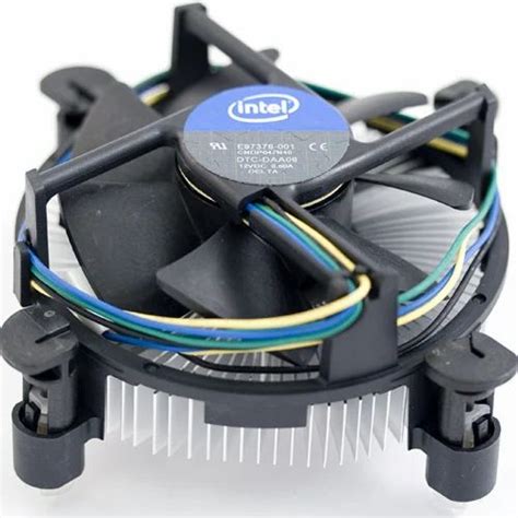 Intel Socket Lga 77511501151115611551200 Cpu Heatsink Cooler Fan