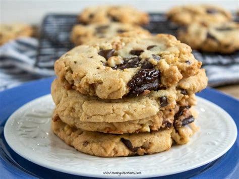 Homemade Chocolate Chip Walnut Cookies Recipe Moneywise Moms Easy