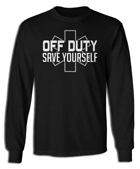 Off Duty Save Yourself