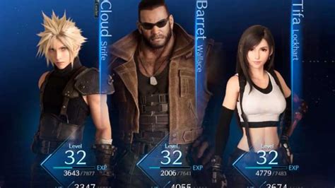 List Of Characters Intergrade Updated Ff7 Remake｜game8 51 Off