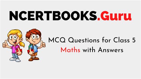 Mcq Questions For Class Maths With Answers Th Class Maths