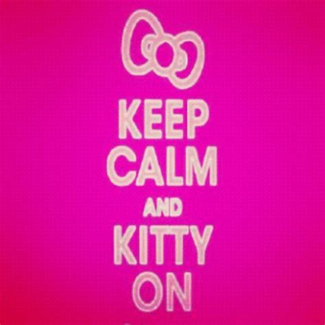 All Day Err Day Keepcalm Kittyon Pinkbow Bow He Flickr