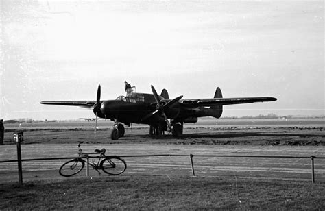 Northrop P 61 Black Widow Vintage Aircraft Martin