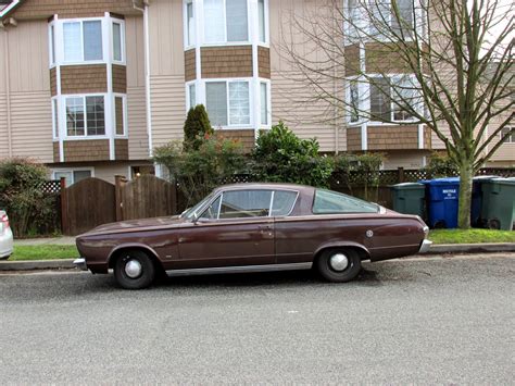 Seattles Classics 1966 Plymouth Barracuda