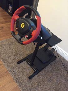 Dec 08, 2017 · fanalogic: Thrustmaster Ferrari 458 Spider Xbox One Wheel Stand For Sale in Clonee, Meath from delz0r