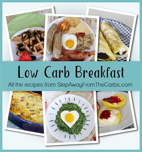 Do You Need Low Carb Breakfast Inspiration Here S The Full List Of All The Breakfast