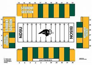Bison Field Seating Chart