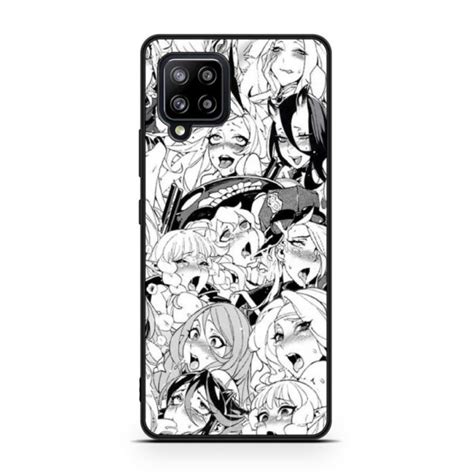 Ahegao Manga Anime Rz Samsung Galaxy A12 Case Caselinor