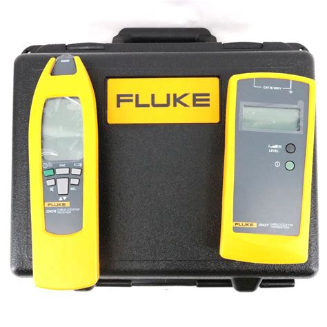 2021 New Design The Professional Cable Locator Kit Fluke 2042 Tracing