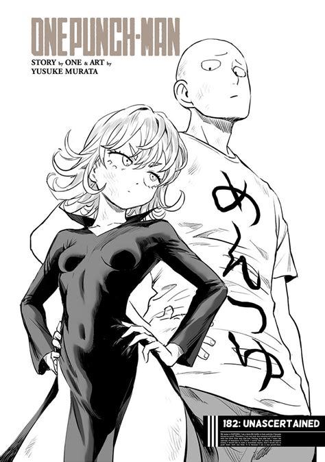 One Punch Man Chapter 183 One Punch Man Manga Online
