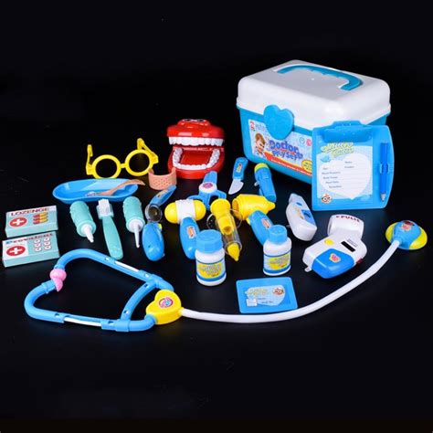 Kids Simulation Medicine Box Doctor Toy Set Ebay