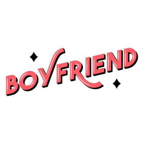 Boyfriend Png Designs For T Shirt And Merch