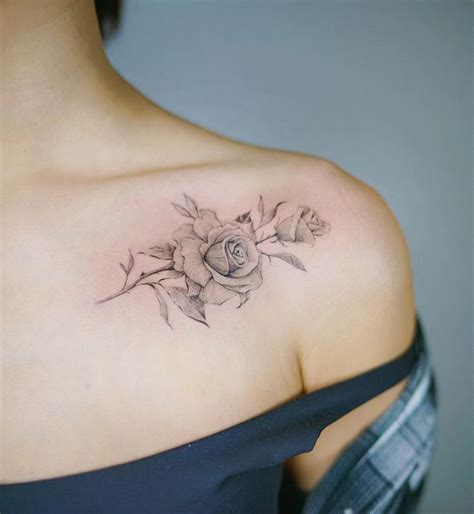 25+ best Rose on shoulder images by Brittany Sutterfield ...
