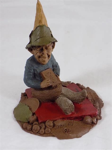 Rare Tom Clark Gnome Figure Jack Diamonds Without Beard Ed 26