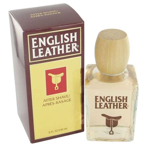 English Leather By Dana 8 Oz After Shave Splash For Men New In Box