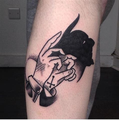 140 likes · 1 talking about this. Shadow puppet I got today. Done by Adam at Second skin ...