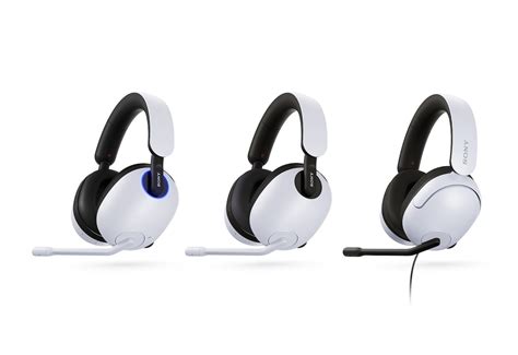 Sony Inzone H3 H7 H9 Gaming Headsets M3 And M9 Monitor Features