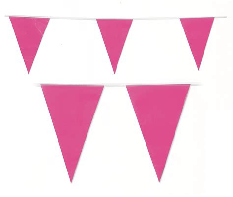 10m 20 Flags Colour Bunting Flags Pennants Party Decorations Parties