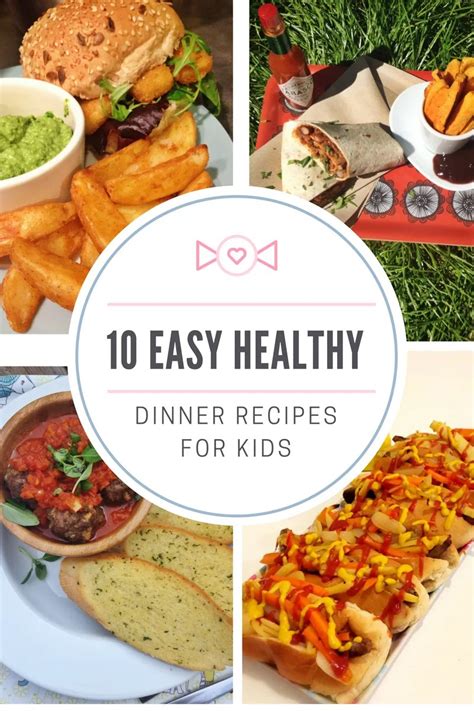 Top 15 Easy Healthy Dinners For Kids The Best Ideas For Recipe