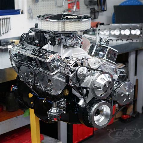 Chevy Engine Stage 4 Canadian Crate Engines