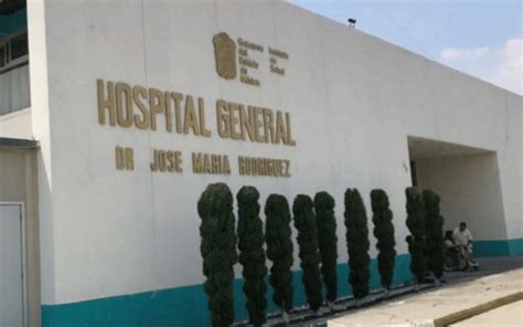 Reciben Autoridades Del Hospital General Dr José María Rodríguez