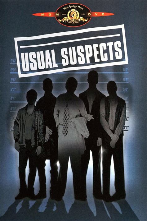 The Usual Suspects 1995 Posters — The Movie Database Tmdb