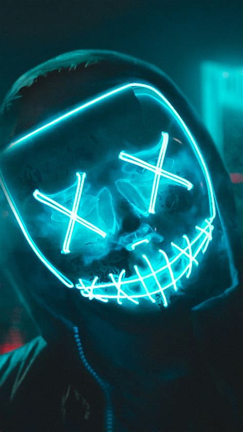 Led Mask 4k Wallpapers Hd Wallpapers Id 28175