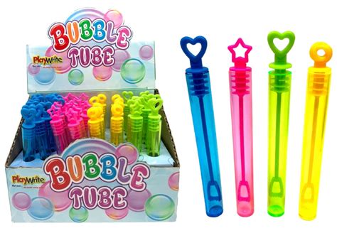 Neon Party Bubble Tubes Wholesale Bubbles Summer Toys