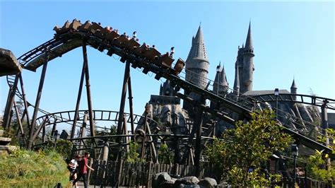 Flight Of The Hippogriff Universal Studios Hollywood Gos Coaster