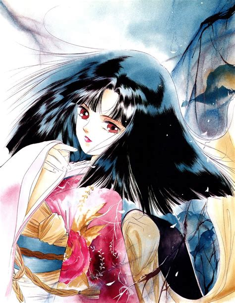 Vampire Princess Miyu Illustration By Narumi Kakinouchi Manga Girl