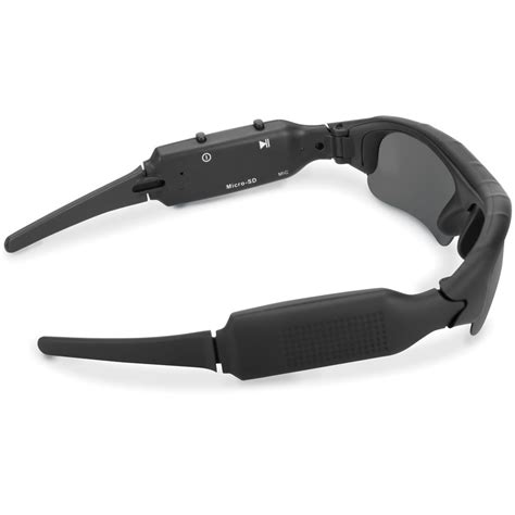 The Hd Video Recording Sunglasses Hammacher Schlemmer