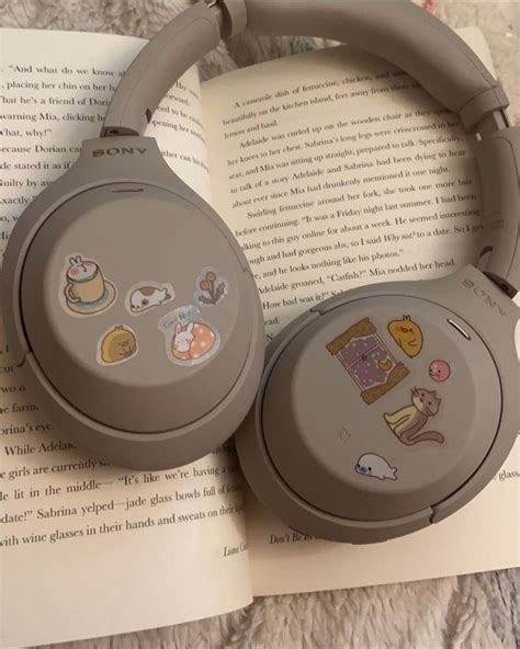 Cute Headphones Sony Headphones Book Aesthetic Aesthetic Pictures