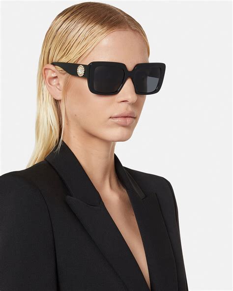 versace medusa crystal jewel sunglasses for women uk online store