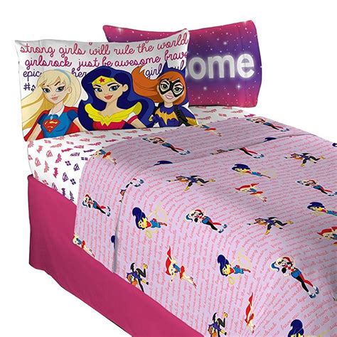 Check spelling or type a new query. DC Superhero Girls Cosmic Girl Bedroom Collection | Girl ...