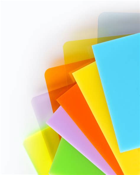 Acrylic Colored Coloured Acrylic Sheets Sabin Plastic